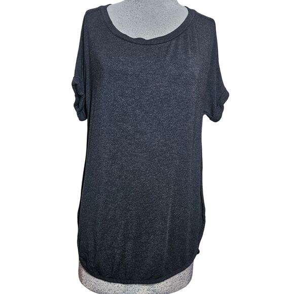 Dark Gray Short Sleeve Tee Size Medium - Picture 1 of 3